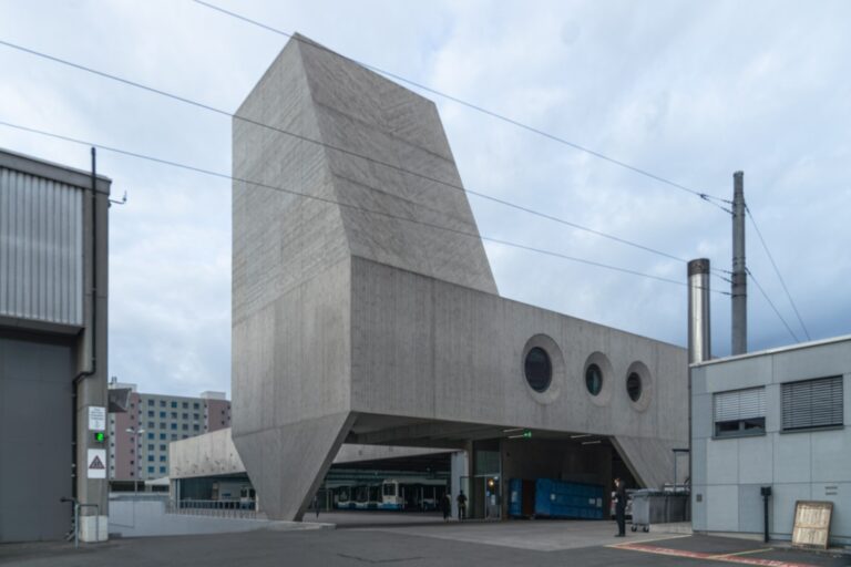 VBZ Busgarage | ERZ Werkhof