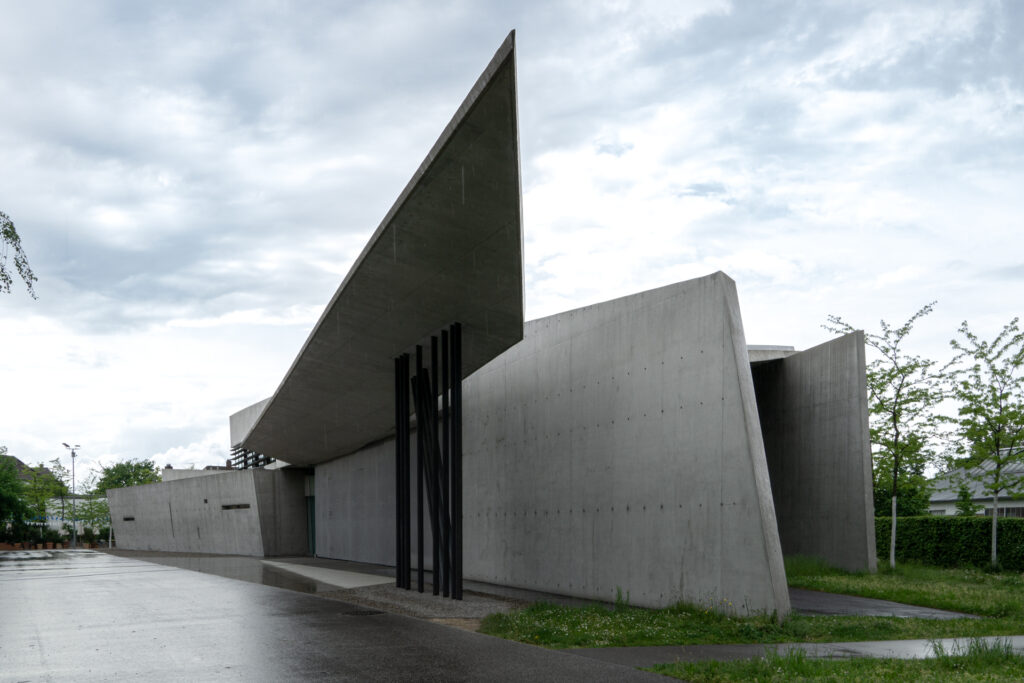 Vitra Fire Station, photo 1