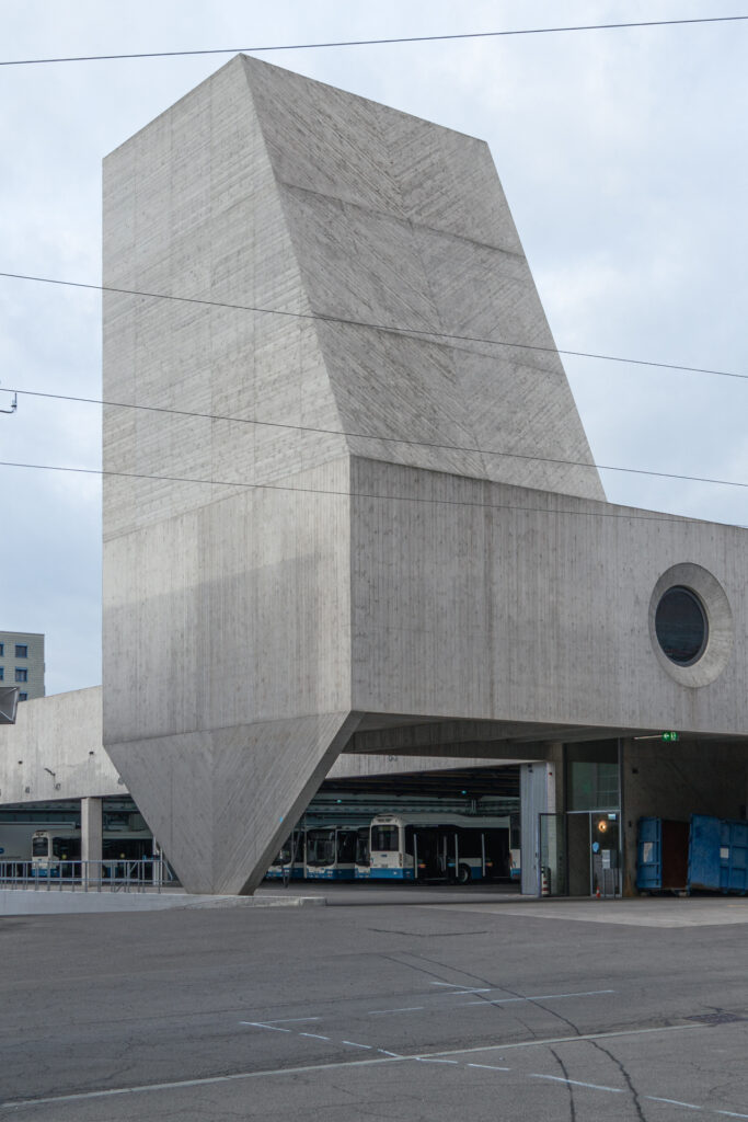 VBZ Busgarage | ERZ Werkhof, photo 1