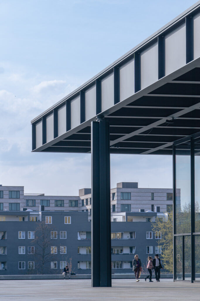 Neue Nationalgalerie, photo 1